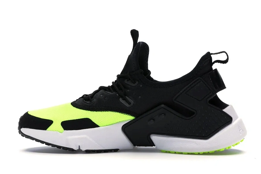 Фото № 5 с приближением к товару «‎Nike Air Huarache Drift Black Volt»