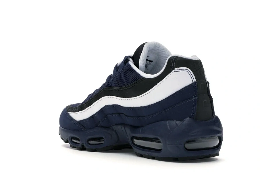 Фото № 6 с приближением к товару «‎Nike Air Max 95 Essential Midnight Navy»