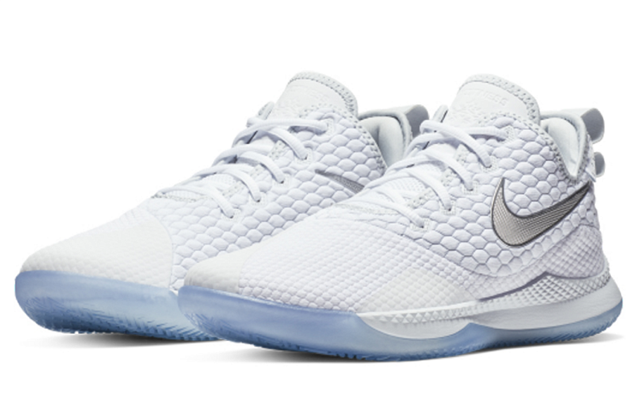 Фото № 3 с приближением к товару «‎Nike Lebron Witness Iii Ep Basketball Shoes Chrome»