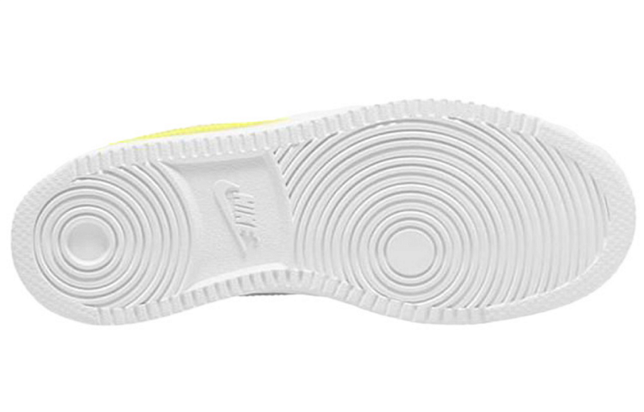 Фото № 4 с приближением к товару «‎Nike WMNS Court Vision Low WhiteYellow»