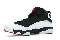 Фото № 3 с приближением к товару «‎Jordan 6 Rings Black White Gym Red»