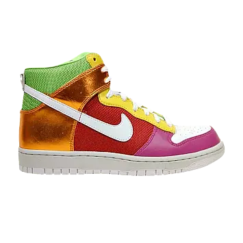 Nike Women's Dunk High Premium Multi-Color