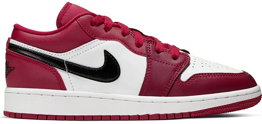 Фото № 1 с приближением к товару «‎Jordan 1 Low Noble Red »