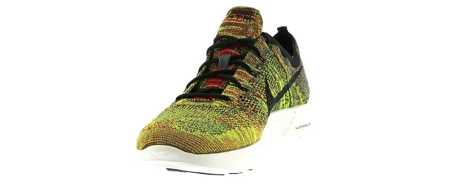 Фото № 2 с приближением к товару «‎Nike HTM Lunar Flyknit NRG Dark Grey Mixture»