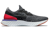 Фото № 2 с приближением к товару «‎Nike Epic React Flyknit Black Red Orbit»