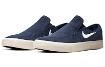 Фото № 3 с приближением к товару «‎Nike Zoom Janoski Slip RM SB 'Obsidian'»