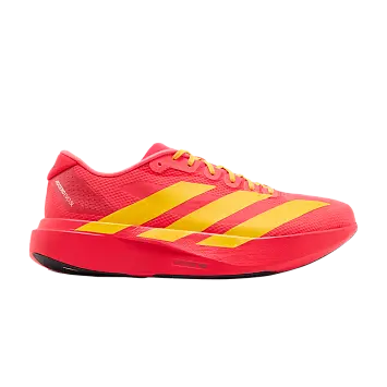 adidas Adizero Evo SL Lucid Red Bold Gold Semi Lucid Blue