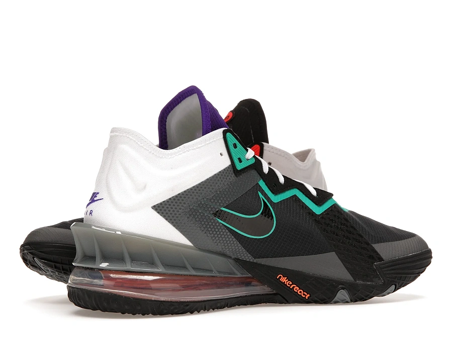 Фото № 2 с приближением к товару «‎Nike LeBron 18 Low Greedy»