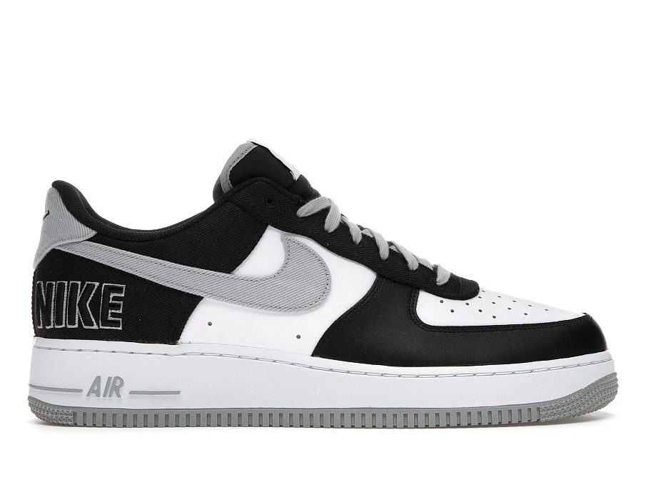 Фото № 1 с приближением к товару «‎Nike Air Force 1 Low 07 EMB Raiders Black White»