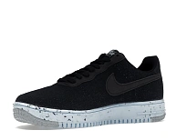Фото № 4 с приближением к товару «‎Nike Air Force 1 Low Crater Flyknit Black Chambray Blue»