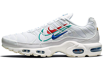 Фото № 1 с приближением к товару «‎Nike Air Max Plus "Multi Swoosh" White Multicolor»