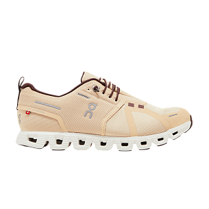 ON Women's Cloud 5 Waterproof Savannah Ivory