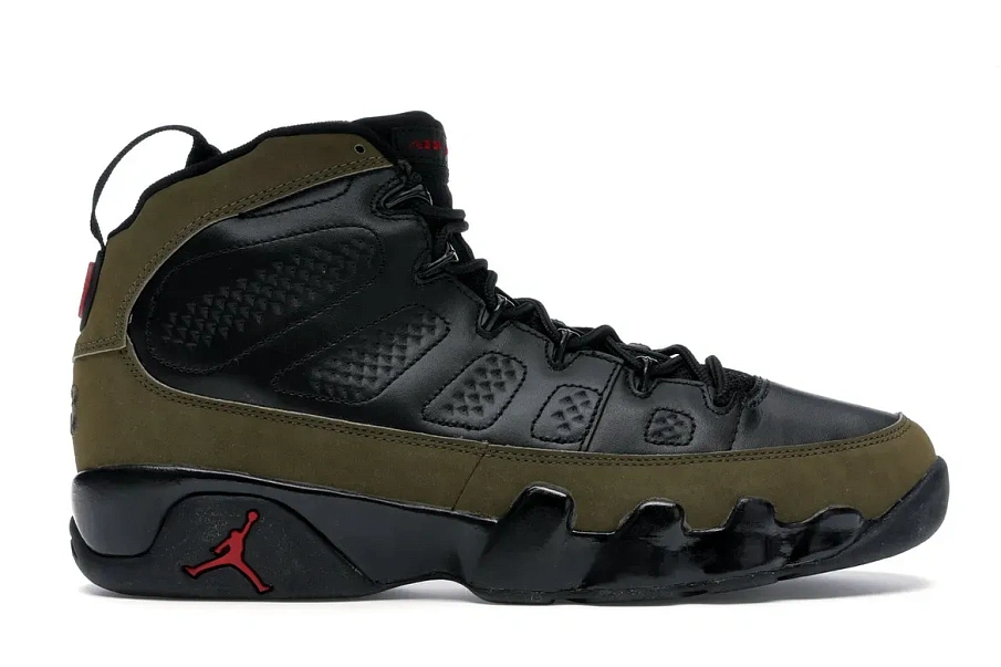 Фото № 1 с приближением к товару «‎Jordan 9 Retro Olive (2002)»