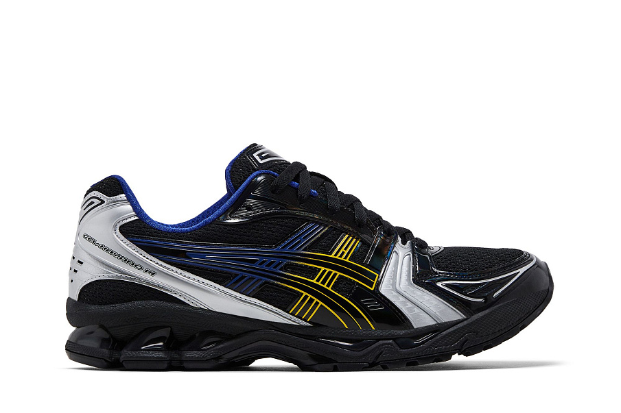 Фото № 2 с приближением к товару «‎Marvel vs. Capcom x Kith x ASICS Gel Kayano 14 Wolverine»