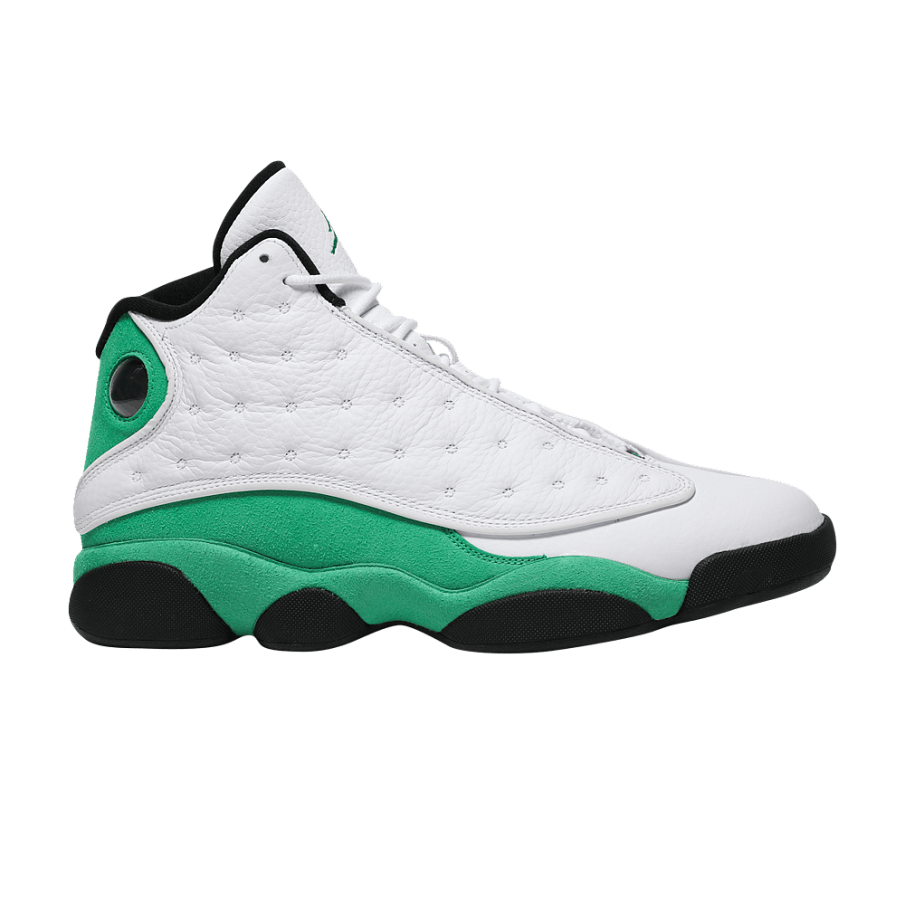 Фото № 1 с приближением к товару «‎Air Jordan 13 Retro Lucky Green»