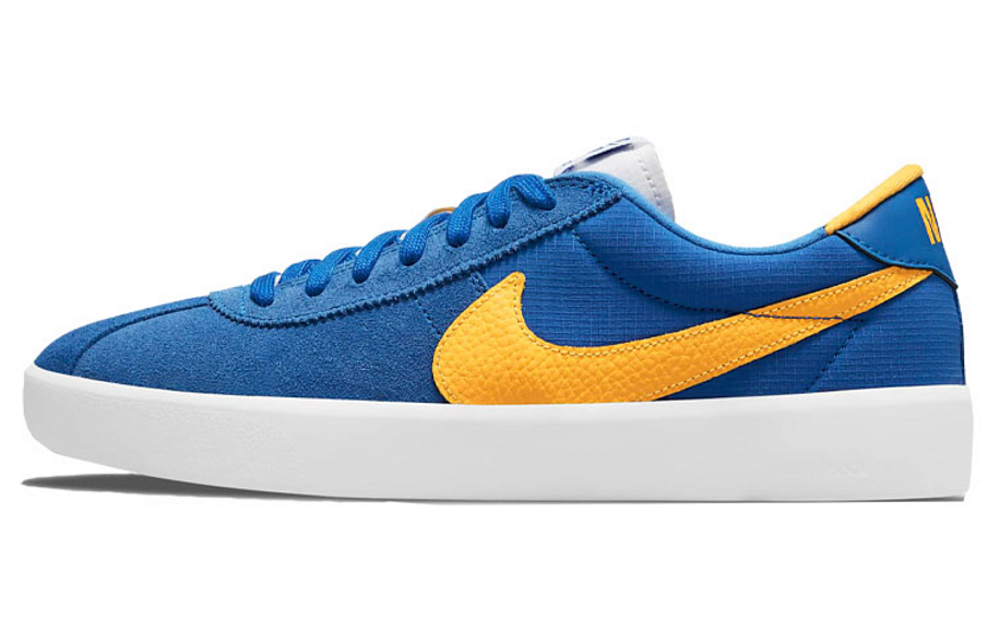 Фото № 1 с приближением к товару «‎Nike SB Bruin React Color Matching Sneakers BlueYellow»