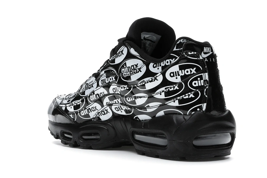 Фото № 6 с приближением к товару «‎Nike Air Max 95 Premium Black»