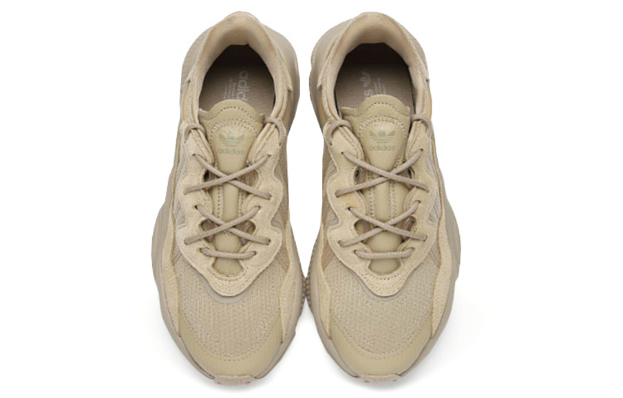 Фото № 4 с приближением к товару «‎Adidas Originals Ozweego Sports Casual Shoes Khaki Brown»