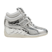 Фото № 1 с приближением к товару «‎Puma Women's Speedcat Wedge Luster Silver Vapor Gray»