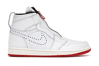 Фото № 1 с приближением к товару «‎Jordan 1 Retro High Zip White University Red»