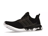 Фото № 4 с приближением к товару «‎adidas Ultra Boost DNA Black Paint Drip»