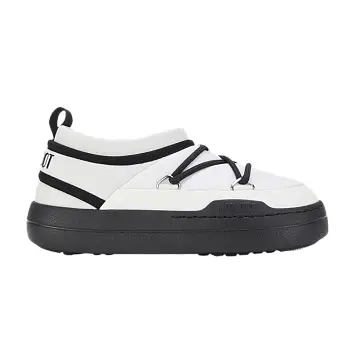 Moon Boot Park Icon Sneaker Black White - 1
