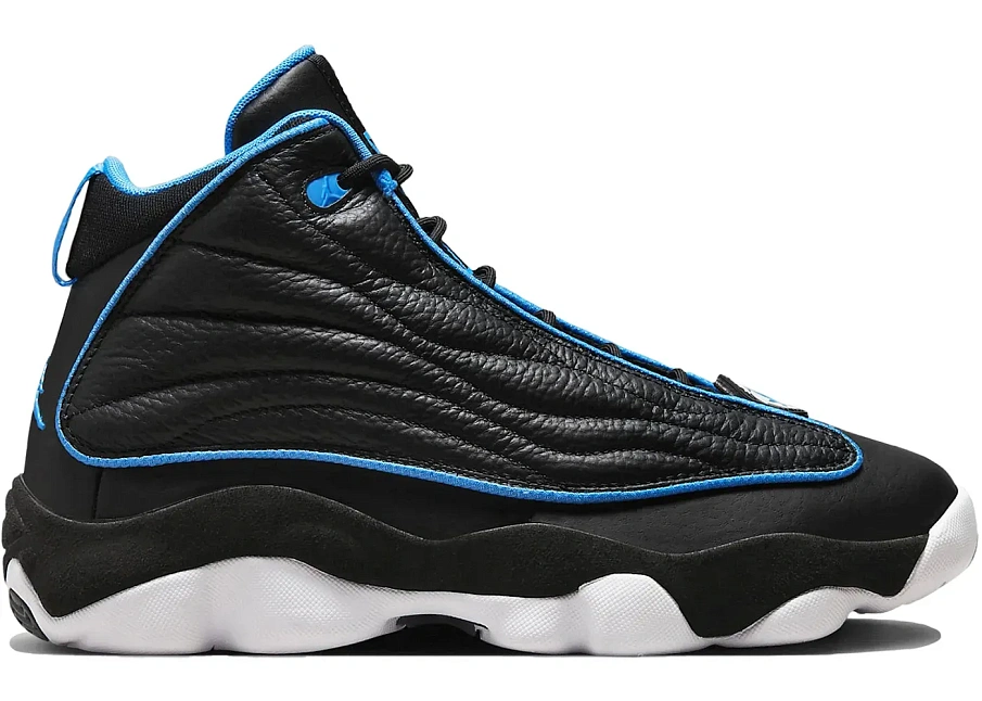 Фото № 1 с приближением к товару «‎Jordan Pro Strong Black University Blue»