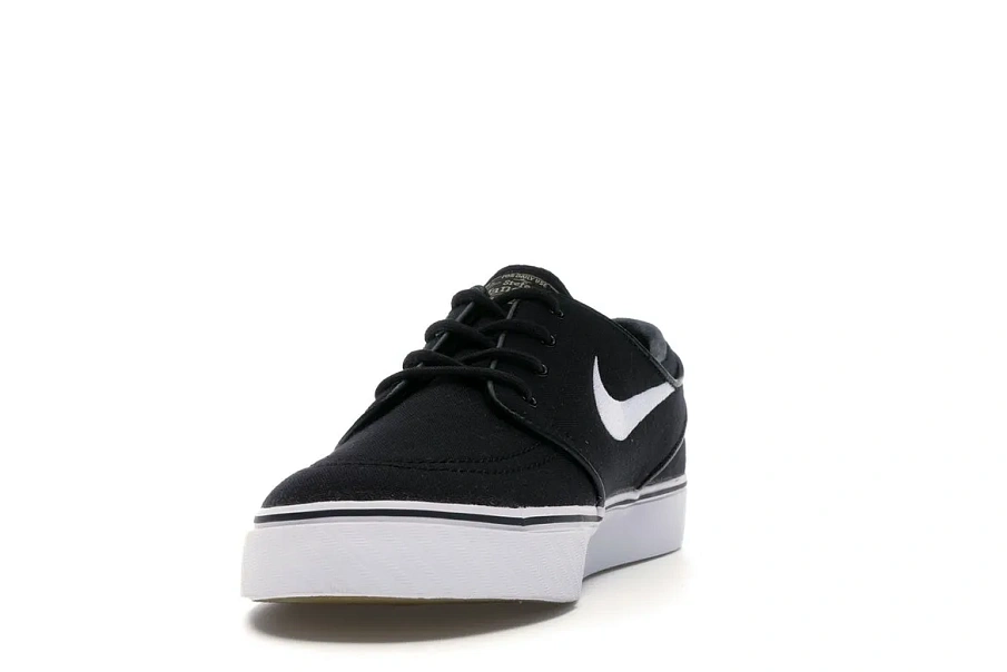 Фото № 4 с приближением к товару «‎Nike Zoom Stefan Janoski Black/White-Gum Light Brown»