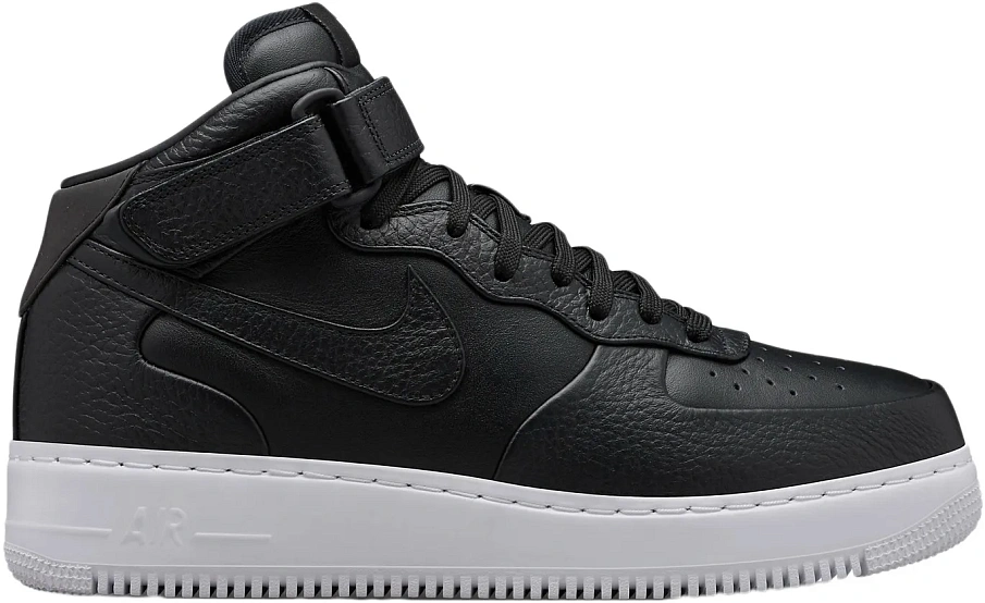 Фото № 1 с приближением к товару «‎Nike Air Force 1 Mid NikeLab Black»