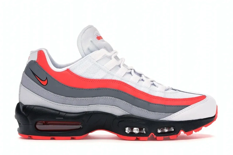 Фото № 1 с приближением к товару «‎Nike Air Max 95 Bright Crimson Comet»