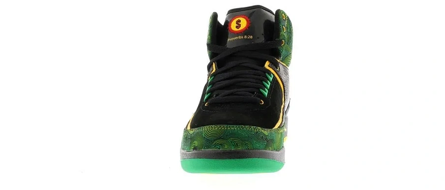 Фото № 4 с приближением к товару «‎Jordan 2 Retro Doernbecher Peacock»