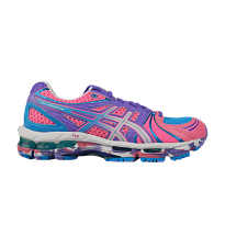 Фото № 1 с приближением к товару «‎Asics Women's Gel Kayano 18 Neon Pink Turquoise»