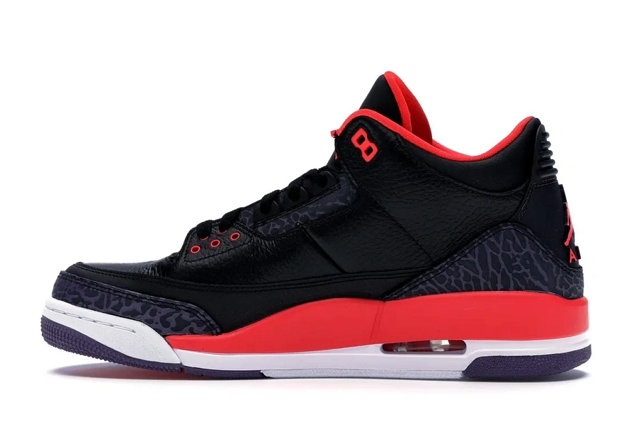 Фото № 5 с приближением к товару «‎Jordan 3 Retro Crimson»