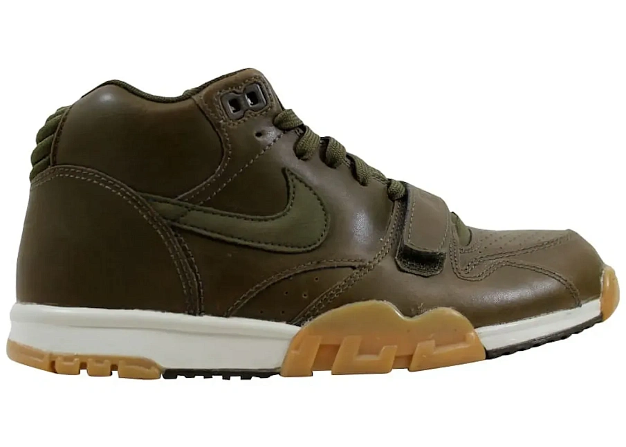 Фото № 1 с приближением к товару «‎Nike Air Trainer 1 Mid Olive»