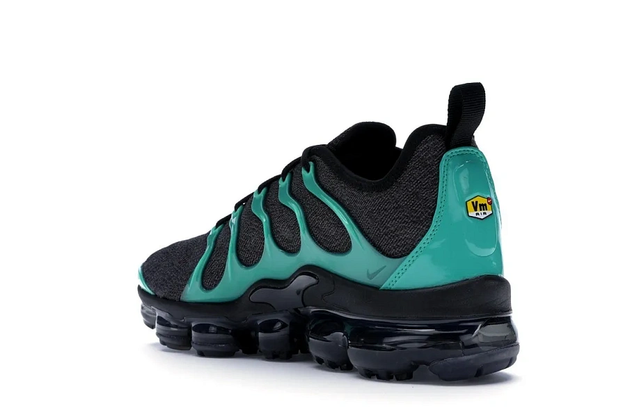 Фото № 6 с приближением к товару «‎Nike Air VaporMax Plus Black Clear Emerald»