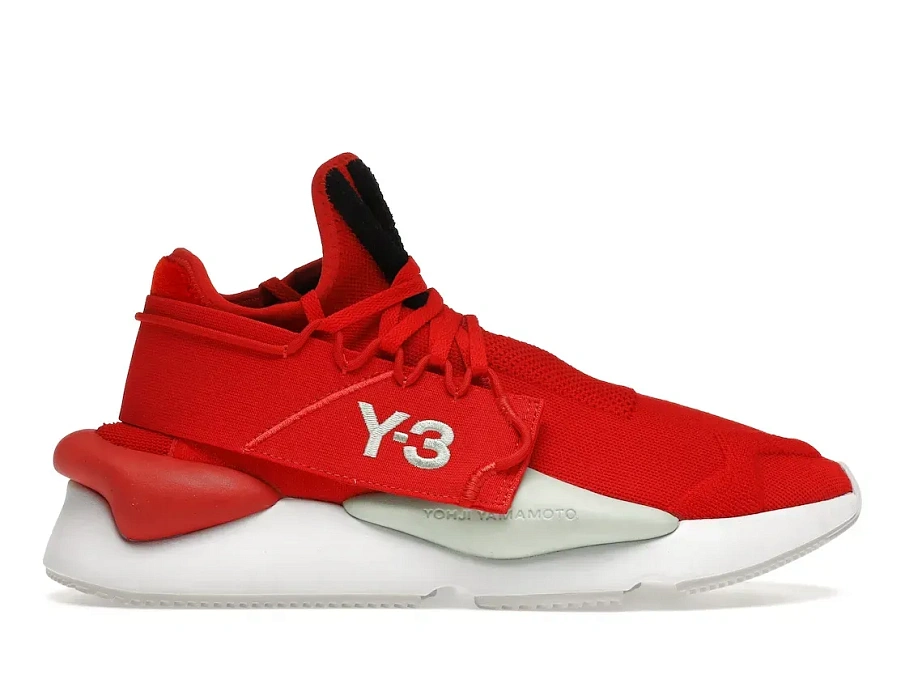 Фото № 1 с приближением к товару «‎adidas Y-3 Kaiwa Knit Red»