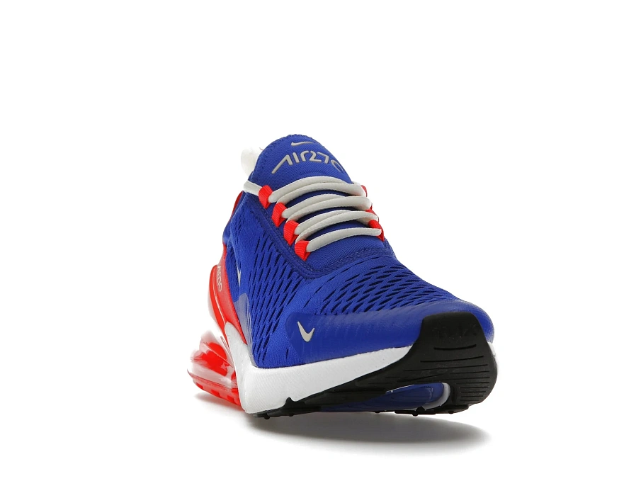 Фото № 5 с приближением к товару «‎Nike Air Max 270 Hyper Royal Bright Crimson»