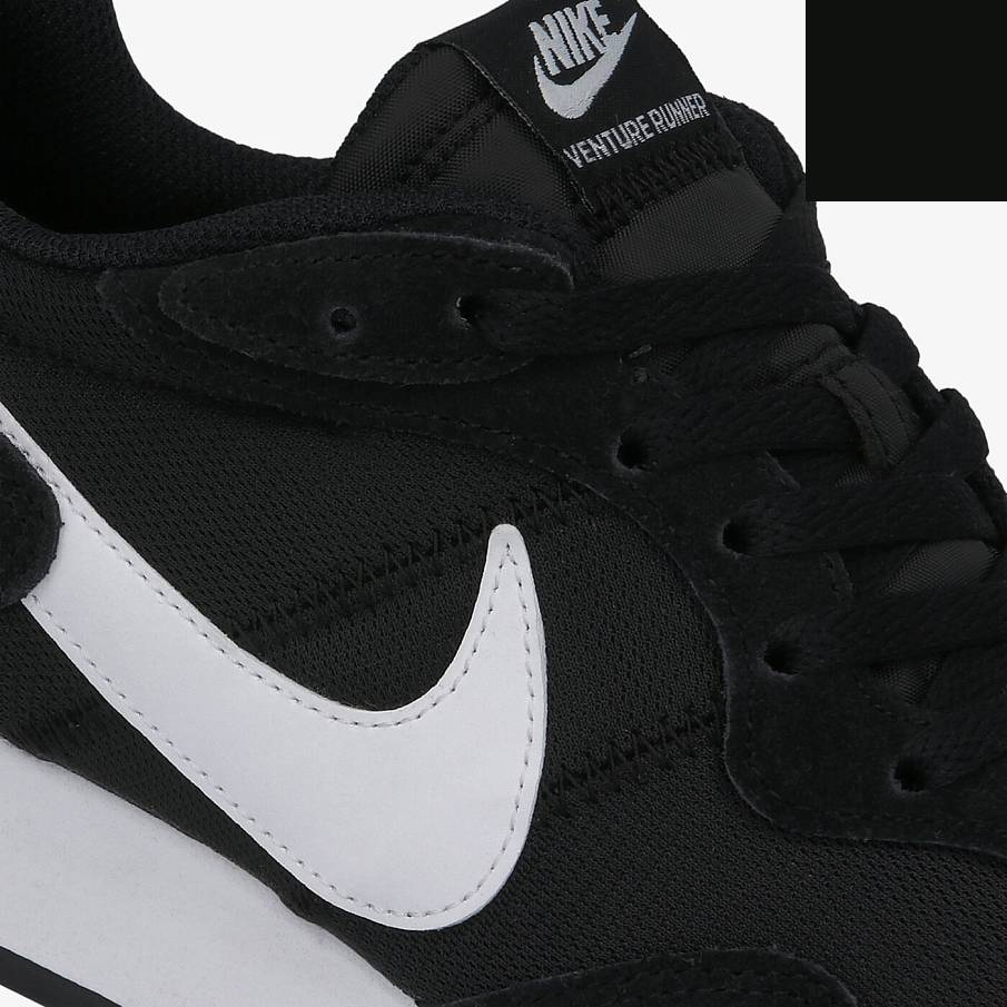 Фото № 5 с приближением к товару «‎Nike Venture Runner BlackWhite»