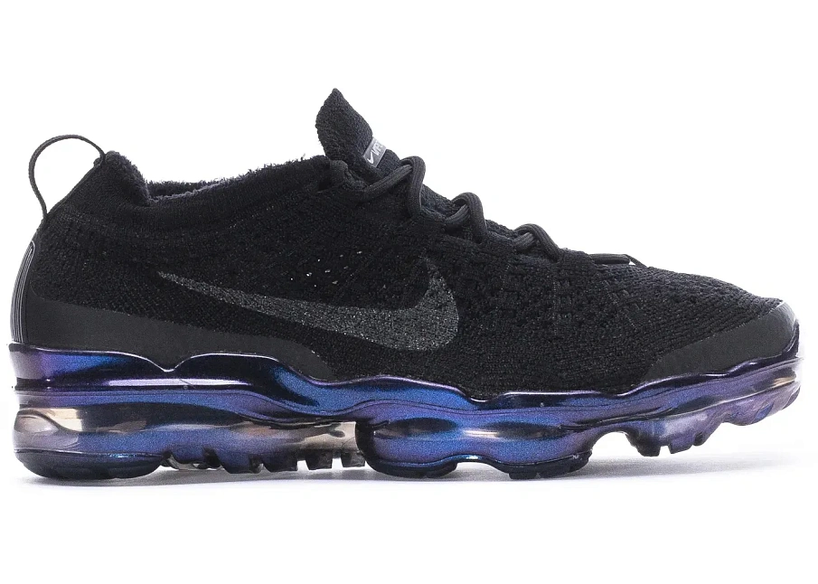 Фото № 1 с приближением к товару «‎Nike Air Vapormax 2023 Flyknit Black Iridescent »