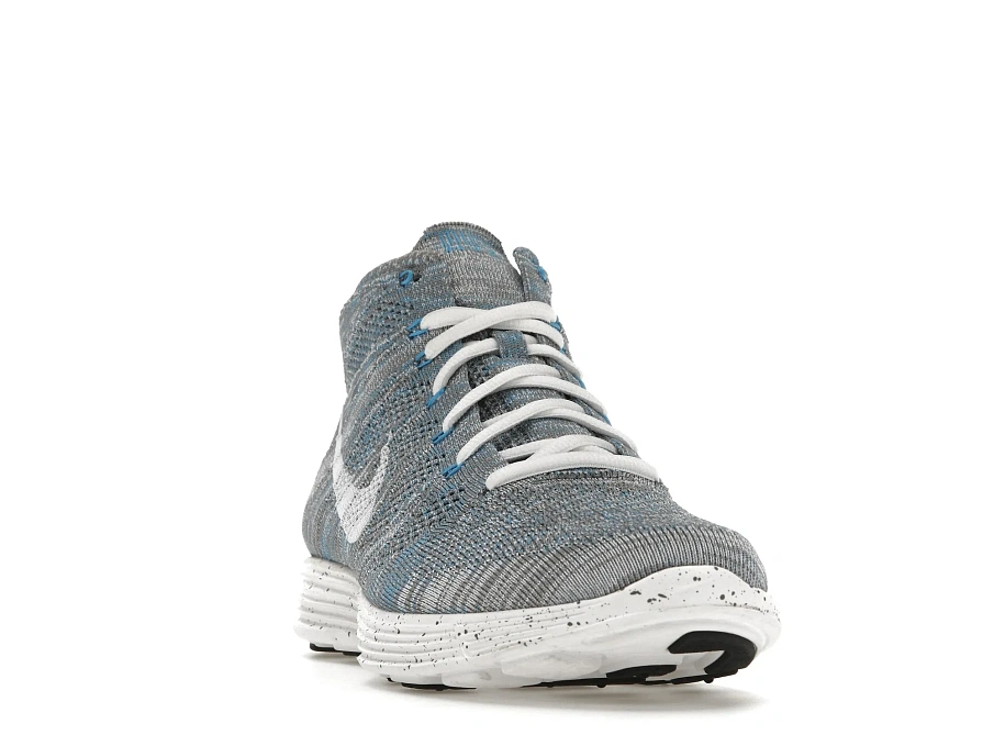 Фото № 4 с приближением к товару «‎Nike Lunar Flyknit Chukka HTM Snow Pack Blue Glow»