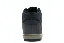 Фото № 4 с приближением к товару «‎Nike SB Dunk High Anthracite Matte Olve»