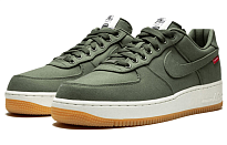 Фото № 2 с приближением к товару «‎Supreme x Nike Air Force 1 Low NYC Olive KhakiGreen»