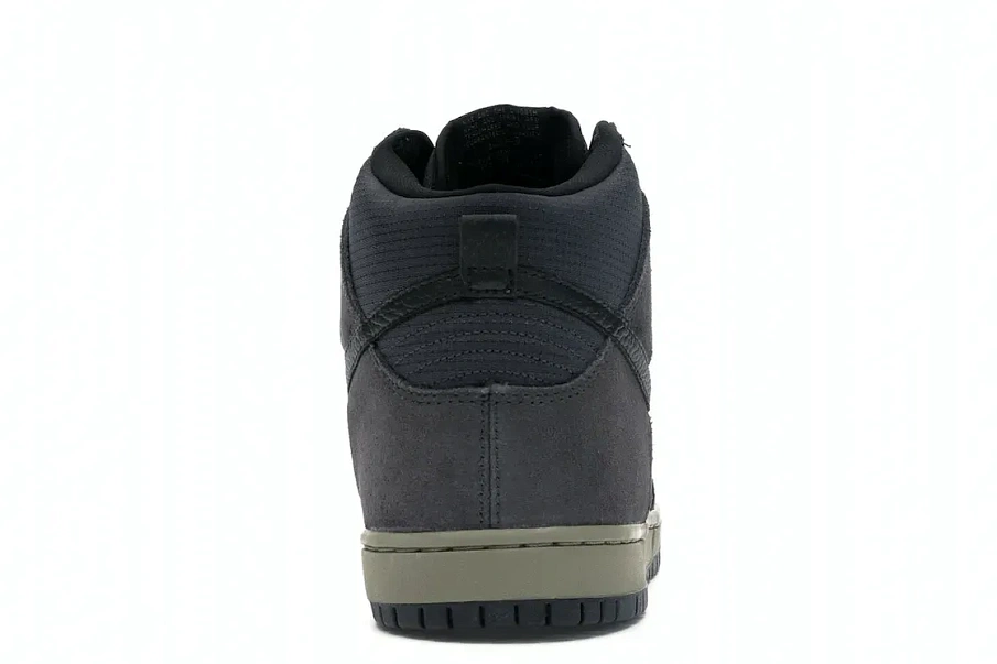 Фото № 4 с приближением к товару «‎Nike SB Dunk High Anthracite Matte Olve»