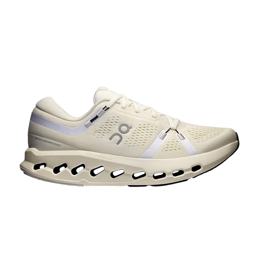 Фото № 1 с приближением к товару «‎ON Cloudsurfer 2 Ivory»