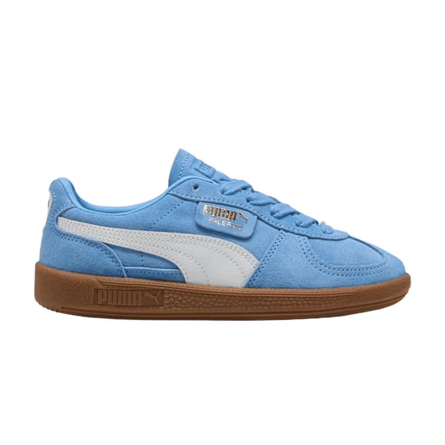 Фото № 1 с приближением к товару «‎Puma Palermo Big Kid Team Light Blue/White»
