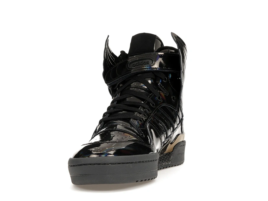 Фото № 4 с приближением к товару «‎adidas Forum Hi Wings 4.0 Jeremy Scott Black Opal»
