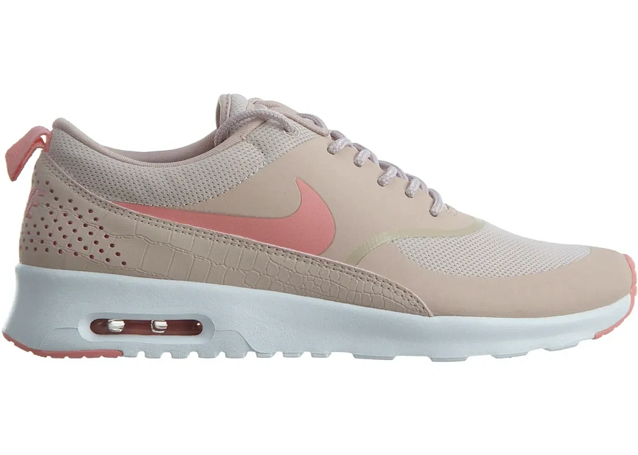 Фото № 1 с приближением к товару «‎Nike Air Max Thea Pink Oxford Bright Melon-White »