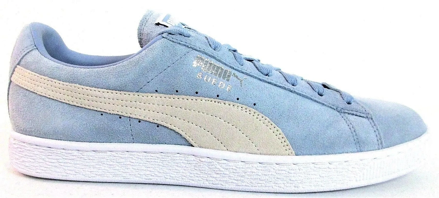Фото № 1 с приближением к товару «‎Puma Suede Classic Blue Fog»
