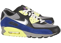Фото № 1 с приближением к товару «‎Nike Air Max 90 Grey Blue Electric »