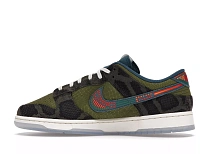 Фото № 5 с приближением к товару «‎Nike Dunk Low Siempre Familia»